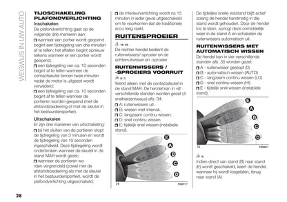 2023 Fiat 500/500C Bedienungsanleitung | Niederländisch