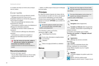 2022-2024 Peugeot Expert/e-Expert/Traveller/e-Traveller Bedienungsanleitung | Französisch