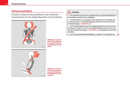 2012-2013 Seat Ibiza ST Owner's Manual | Dutch