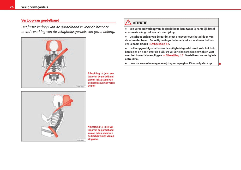 2013-2014 Seat Ibiza Owner's Manual | Dutch