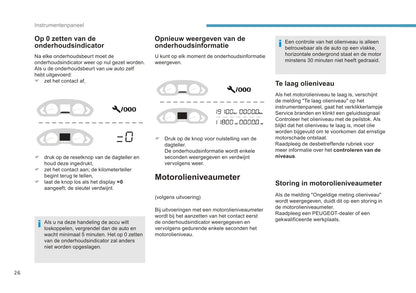 2017-2018 Peugeot 208 Owner's Manual | Dutch