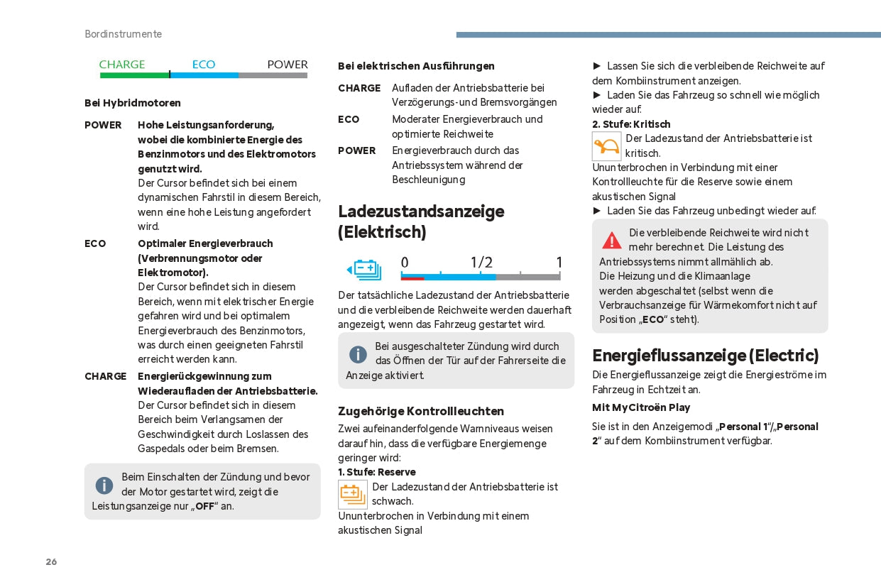 2024 Citroën C4/ë-C4 C4 X/ë-C4 X Bedienungsanleitung | Deutsch