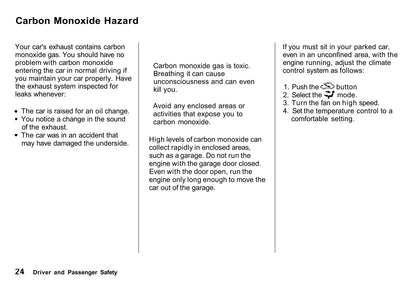 1995 Acura NSX Owner's Manual | English