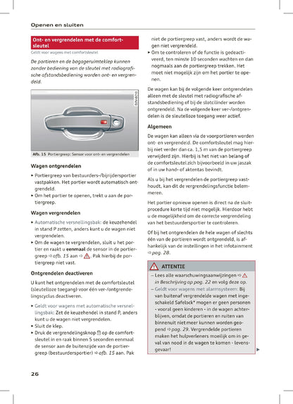 2021 Audi Q2 Owner's Manual | Dutch