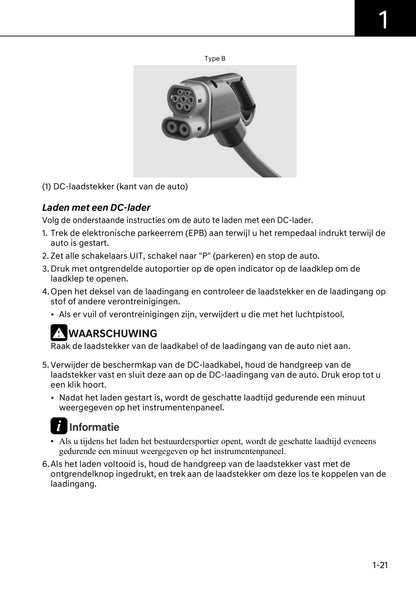 2022-2023 Hyundai Ioniq 6 Owner's Manual | Dutch