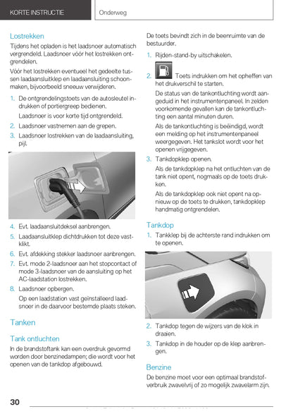 2021 BMW i3 Owner's Manual | Dutch