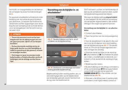 2020 Seat Ateca Owner's Manual | Dutch