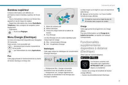 2022-2024 Peugeot Expert/e-Expert/Traveller/e-Traveller Bedienungsanleitung | Französisch