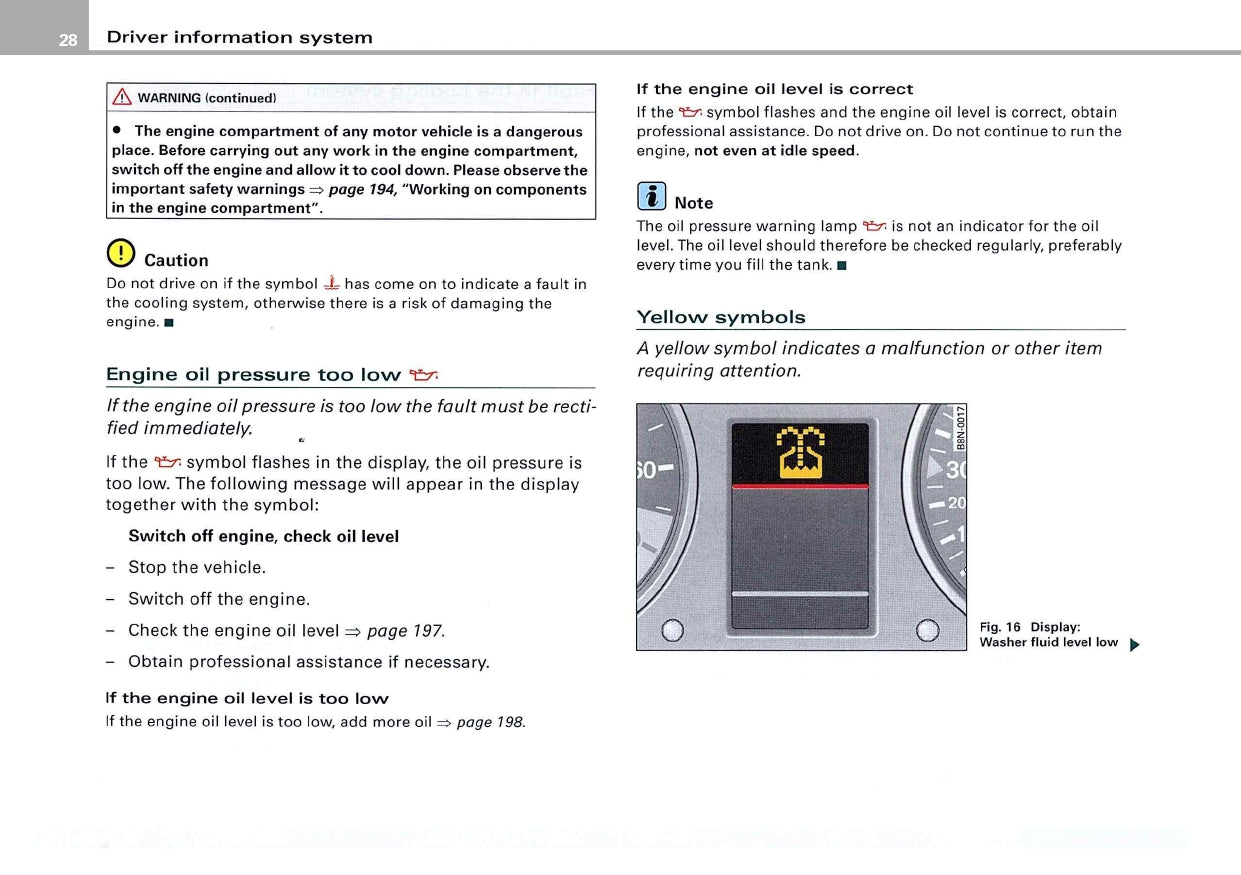 2004 Audi TT/TT Coupé Owner's Manual | English