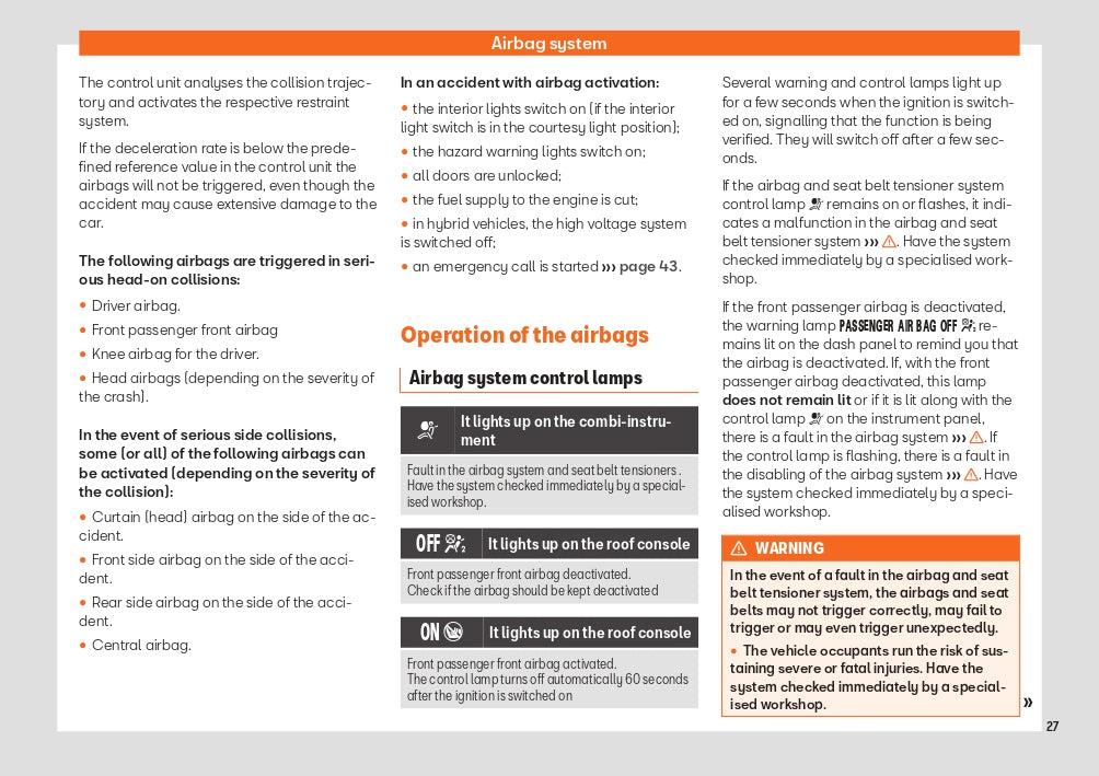 2022 Week 48 Seat Leon Owner's Manual | English