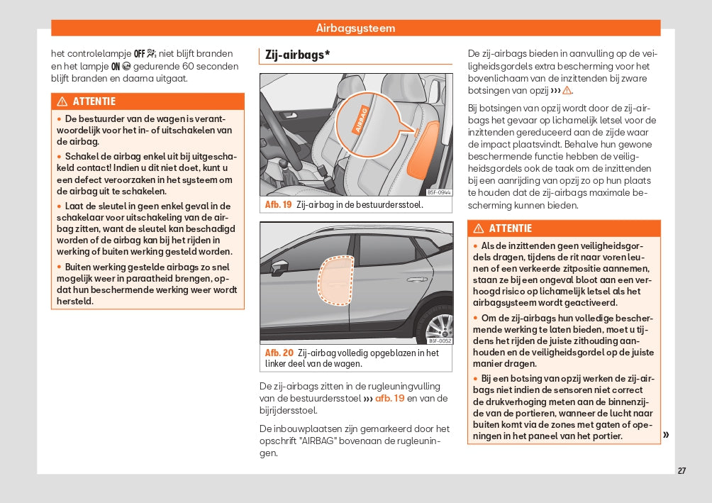 2020 Seat Arona Bedienungsanleitung | Niederländisch