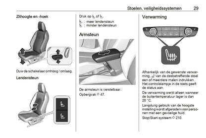 2023-2024 Opel Corsa/Corsa-e Bedienungsanleitung | Niederländisch