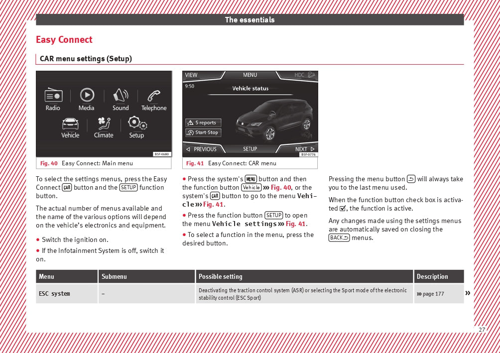 2016-2017 Seat Ateca Owner's Manual | English