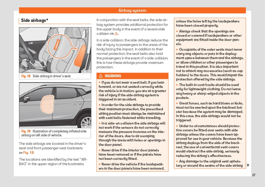 2021 Seat Arona Owner's Manual | English