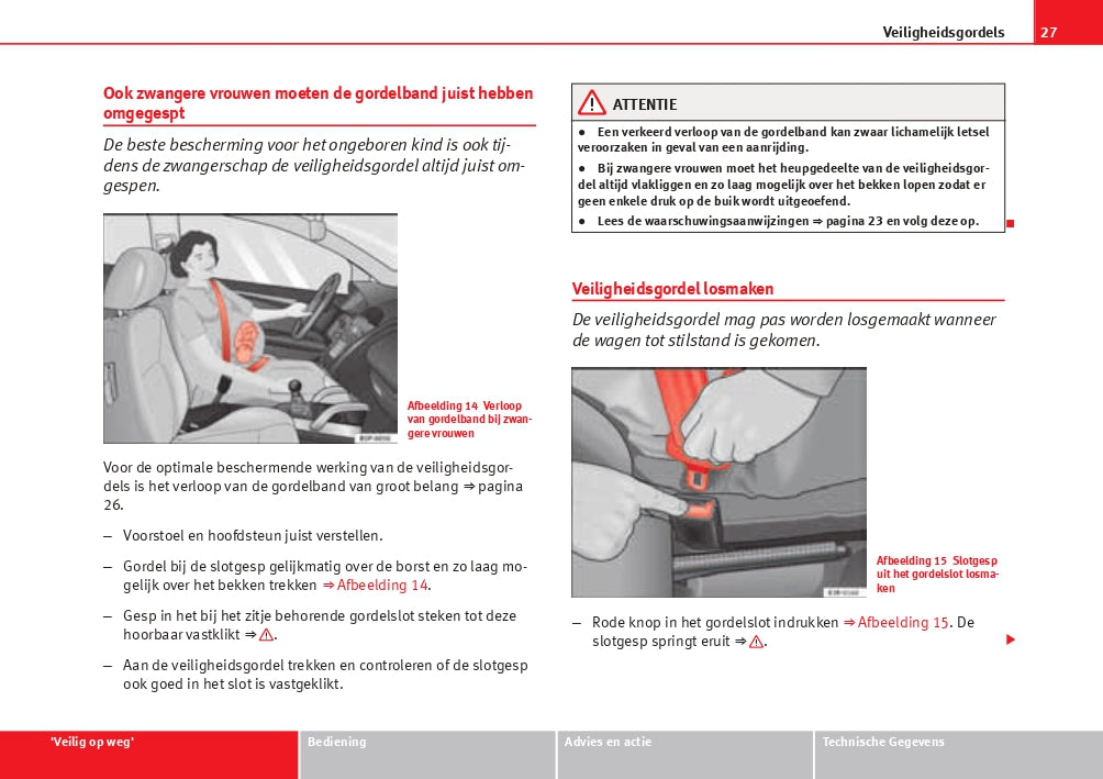 2012-2013 Seat Ibiza ST Owner's Manual | Dutch