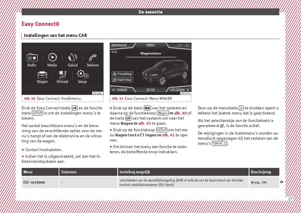 2017 Seat Ateca Bedienungsanleitung | Niederländisch