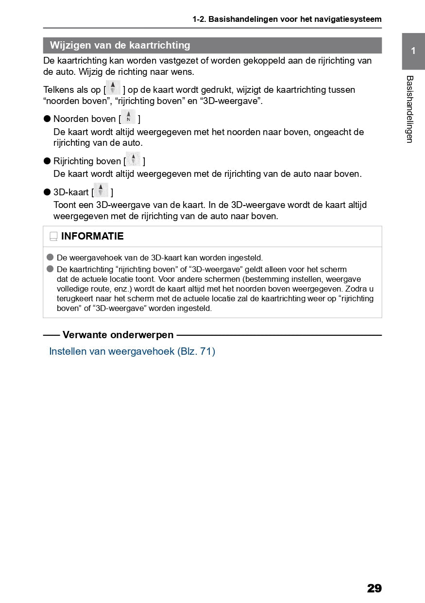 2022 Toyota bZ4X Infotainment Manual | Dutch