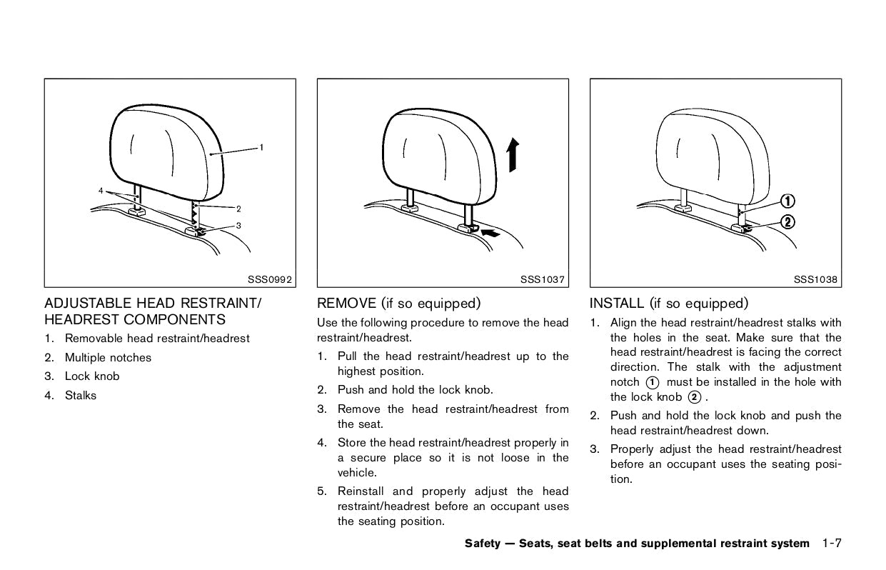 2015 Nissan 370Z Owner's Manual | English