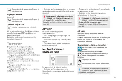 2024 Peugeot Expert/e-Expert/Traveller/e-Traveller Bedienungsanleitung | Niederländisch