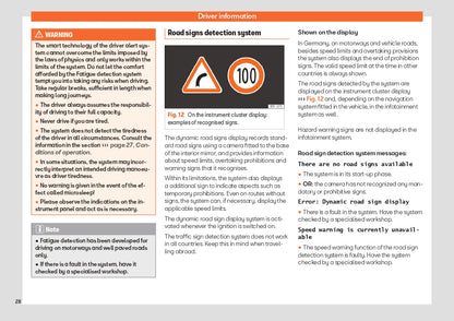 2023-2024 Seat Leon/Leon Sportstourer Owner's Manual | English