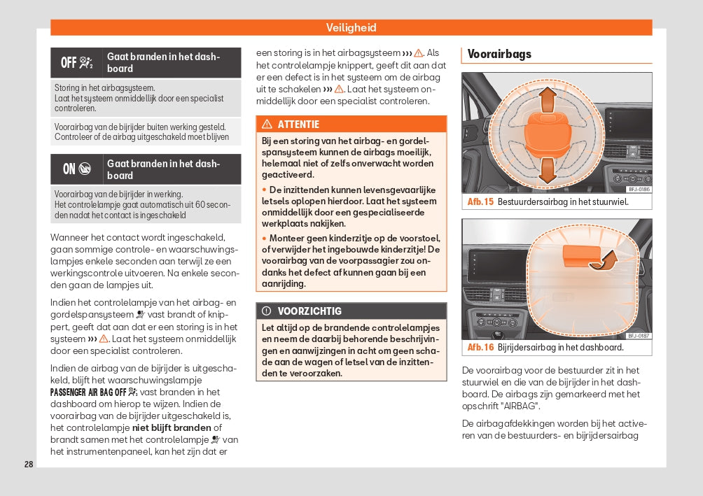 2021-2022 Seat Tarraco Owner's Manual | Dutch