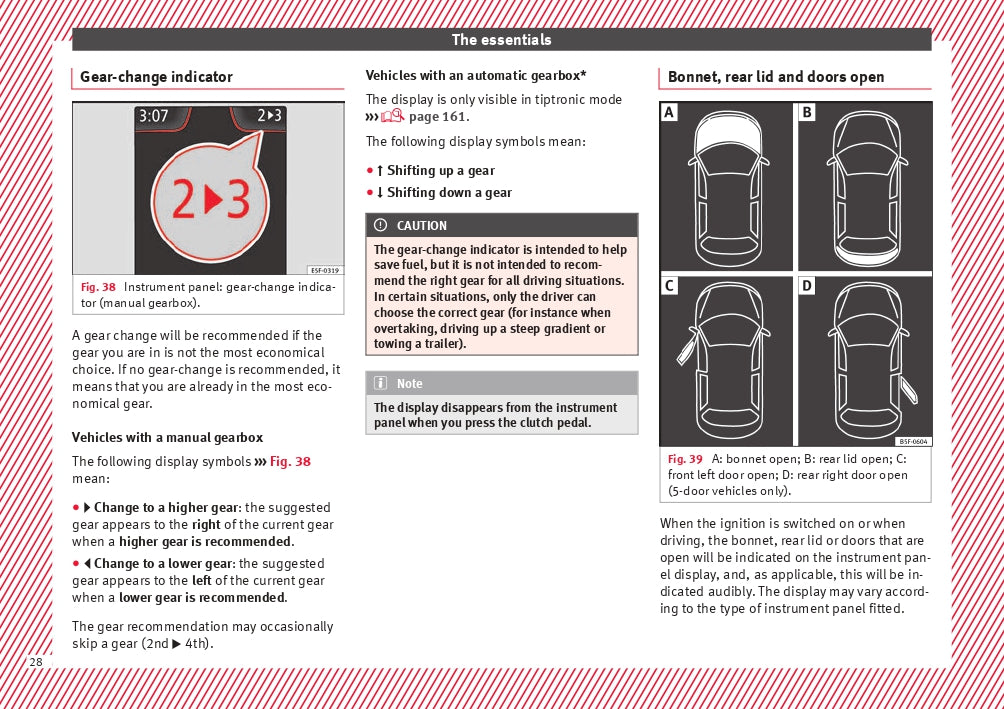 2016-2017 Seat Ibiza Owner's Manual | English