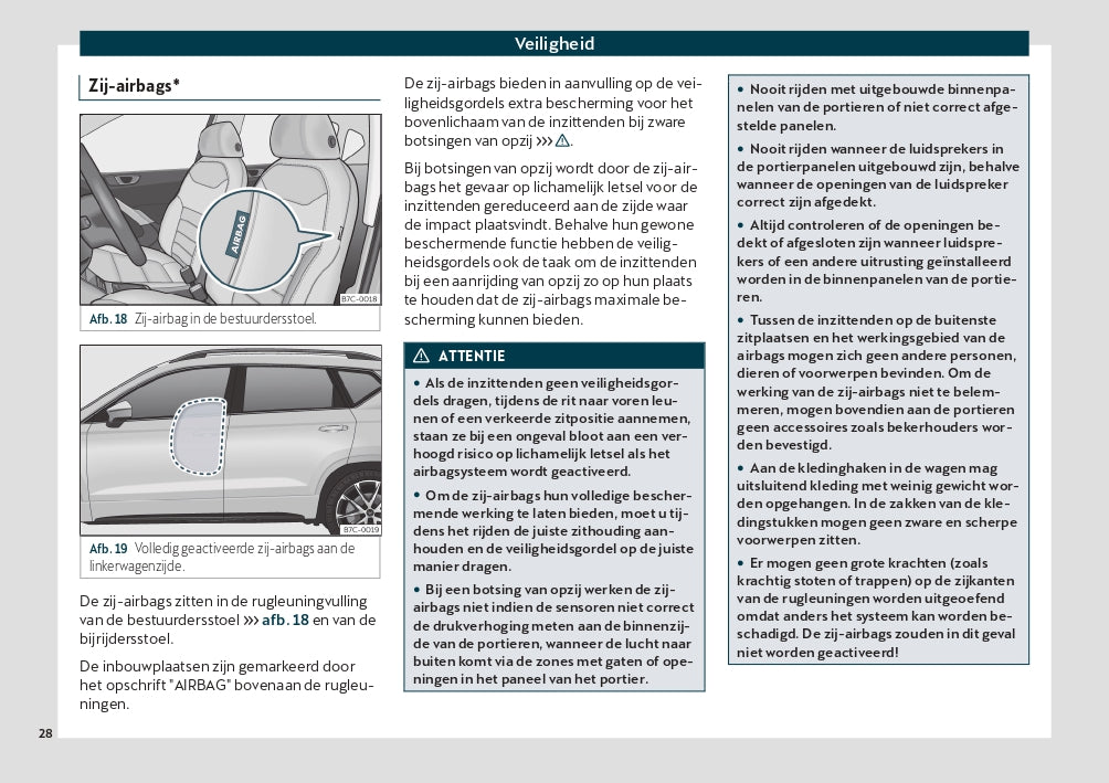 2020 Cupra Ateca Bedienungsanleitung | Niederländisch