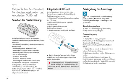 2023-2024 Peugeot 508 / 508SW Bedienungsanleitung | Deutsch