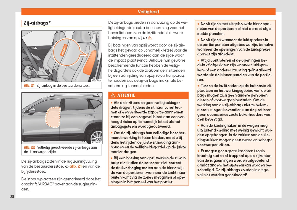 2020 Seat Ateca Bedienungsanleitung | Niederländisch