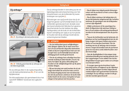 2020 Seat Ateca Owner's Manual | Dutch