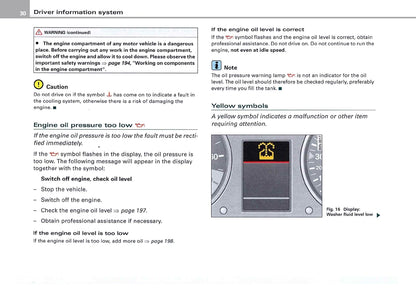 2005 Audi TT/TT Coupé Owner's Manual | English