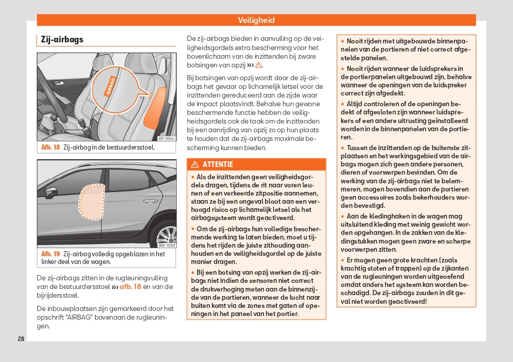 2022 Seat Arona Owner's Manual | Dutch