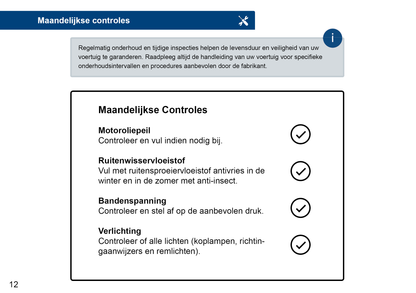 Ford Maintenance Book | Dutch