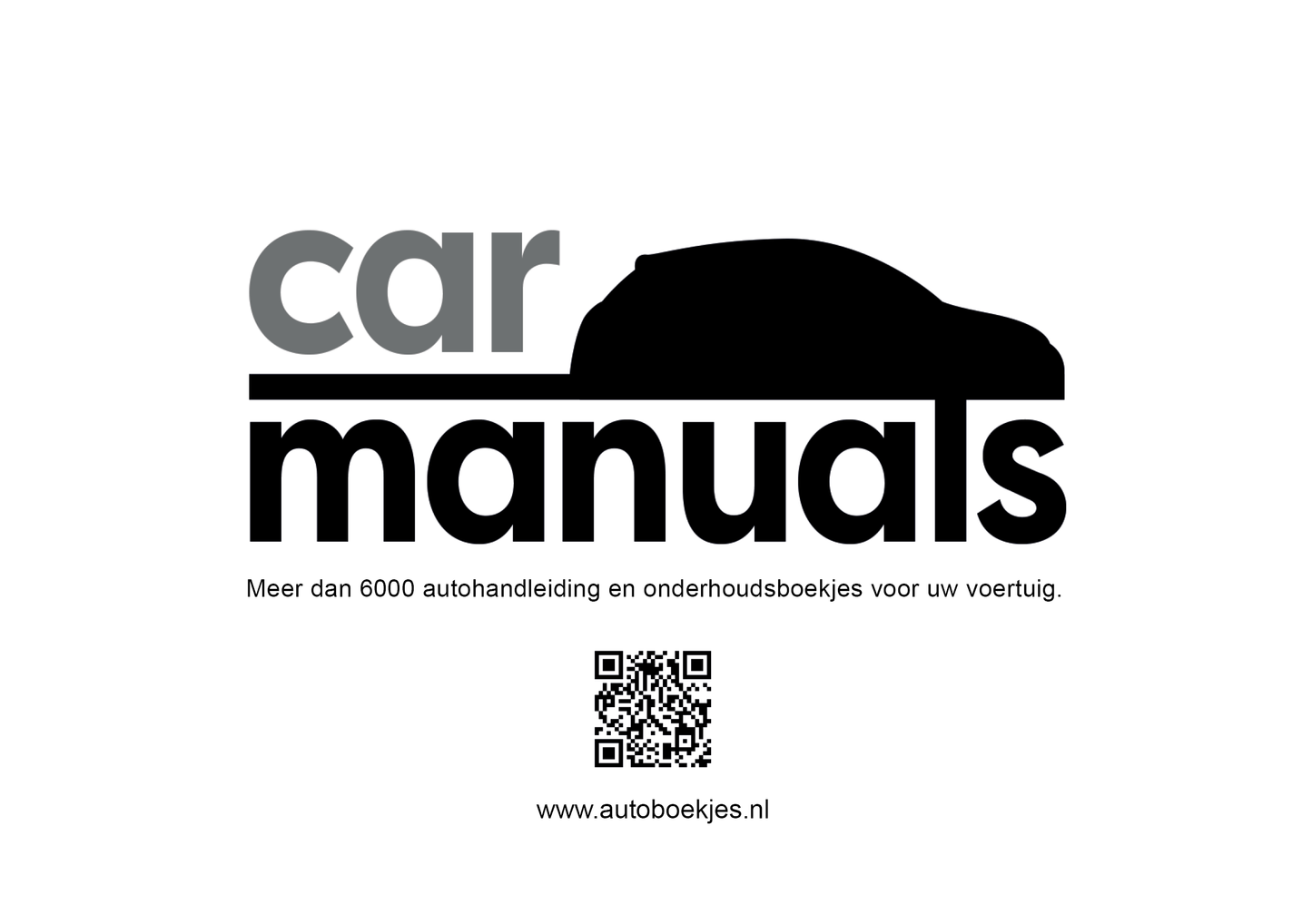 Ford Maintenance Book | Dutch