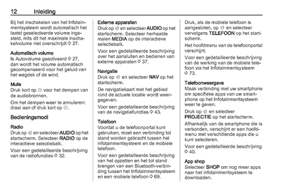 2017-2020 Opel Insignia Infotainment Manual | Dutch