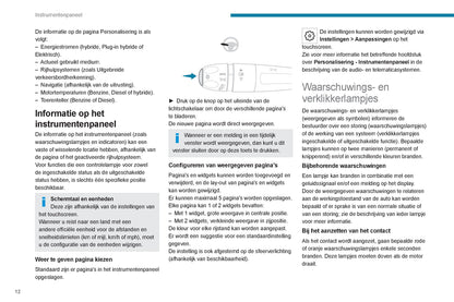 2023-2024 Peugeot 308 Bedienungsanleitung | Niederländisch