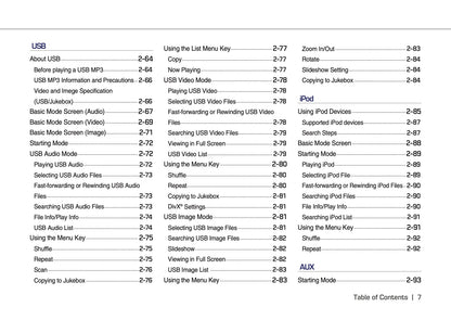 Hyundai Equus Digital Navigation System Owner's Manual 2016