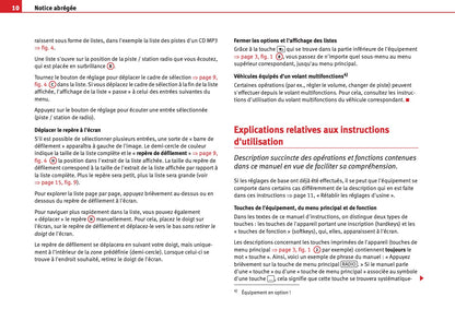 Seat Media System 2.0 Guide d’instructions