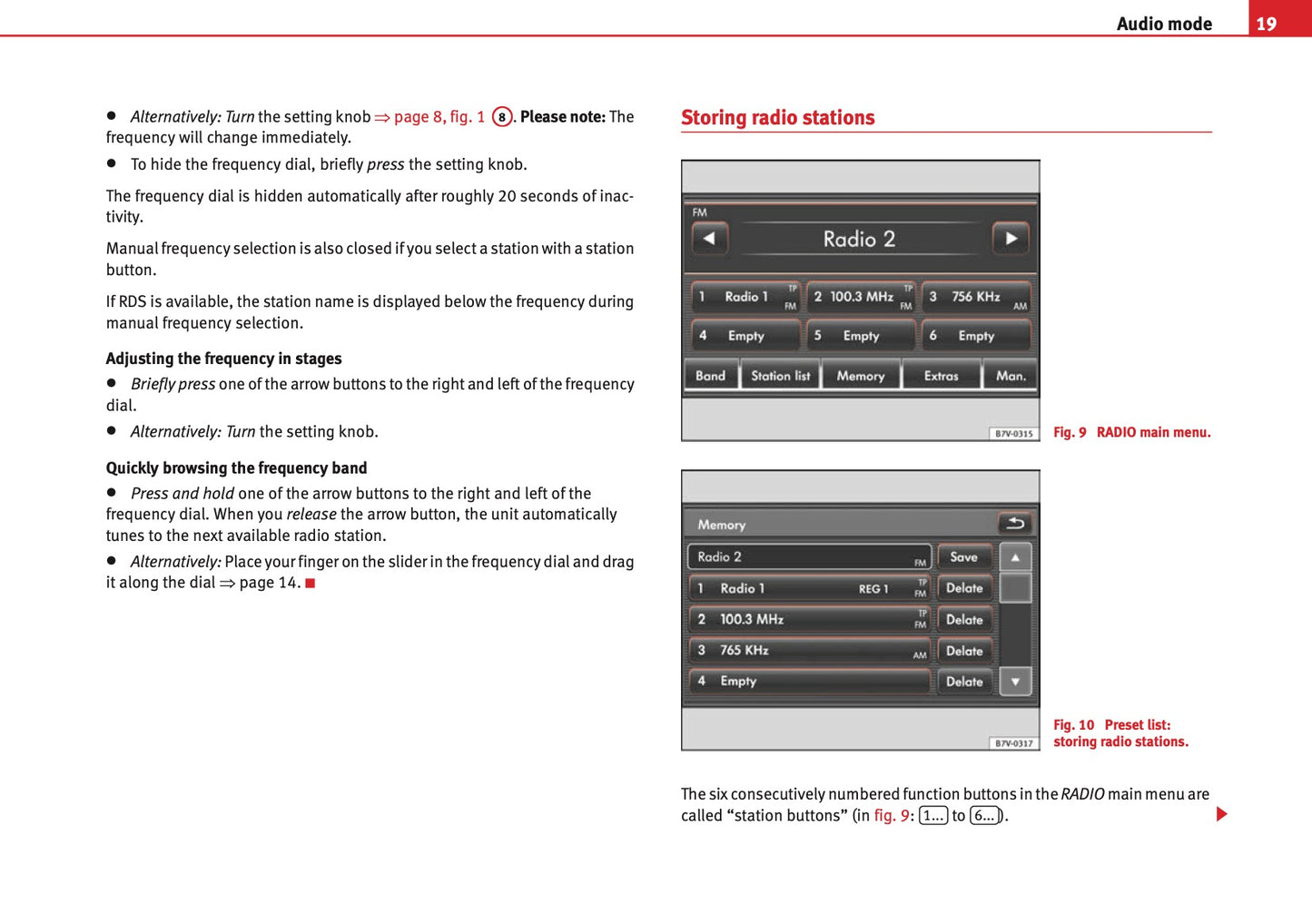 Seat Sound System 3.0 Owners Manual