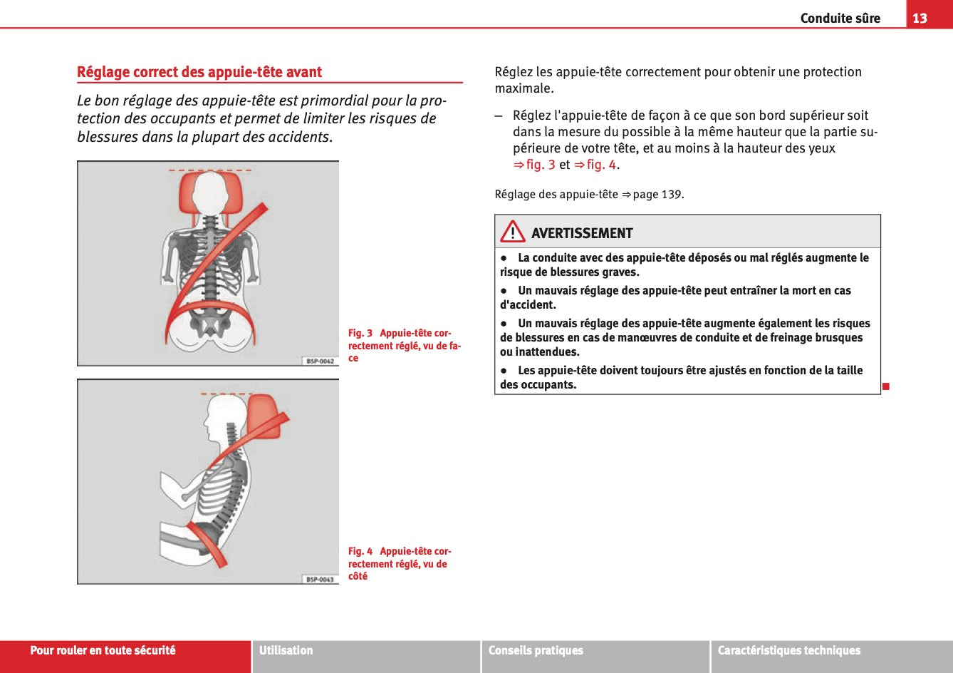 2009-2012 Seat Exeo Bedienungsanleitung | Französisch