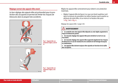 2009-2012 Seat Exeo Bedienungsanleitung | Französisch