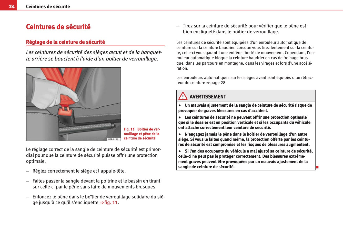 2009-2012 Seat Exeo Bedienungsanleitung | Französisch