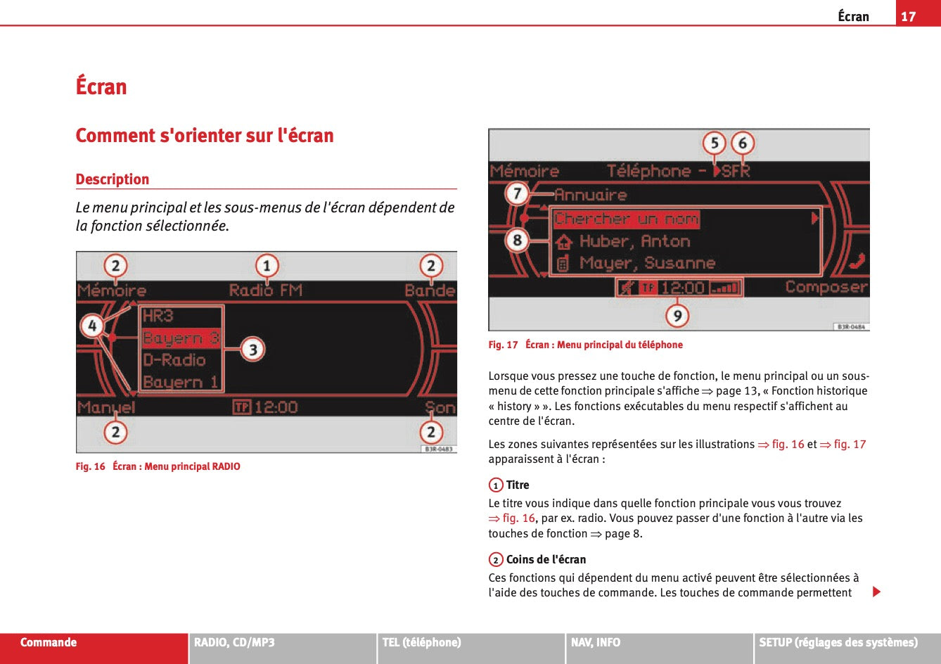 Seat Media System 1.0 Guide d'instructions