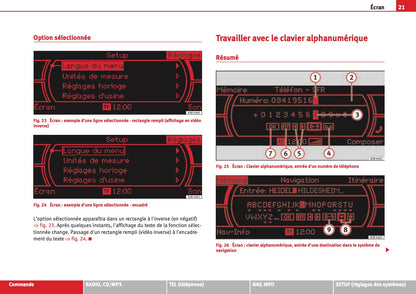 Seat Media System 1.0 Guide d'instructions