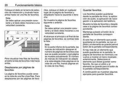 Opel Insignia Manual de infoentretenimiento 2017 - 2020