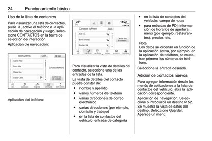 Opel Insignia Manual de infoentretenimiento 2017 - 2020