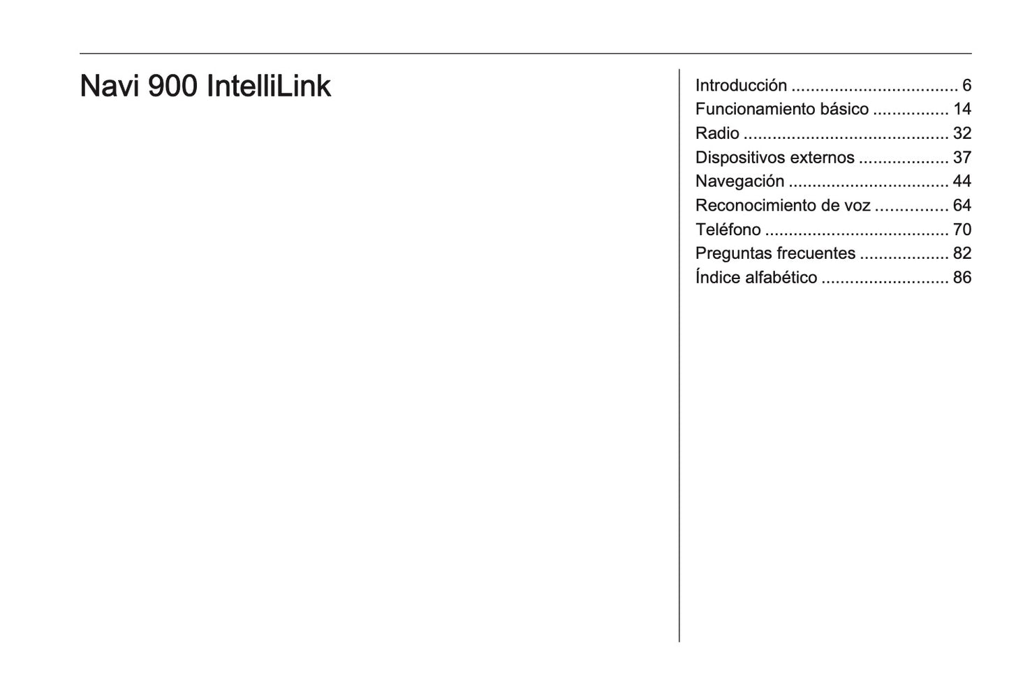 Opel Insignia Manual de infoentretenimiento 2017 - 2020