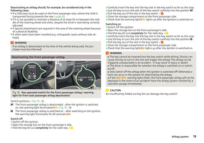 2015-2018 Skoda Fabia Bedienungsanleitung | Englisch