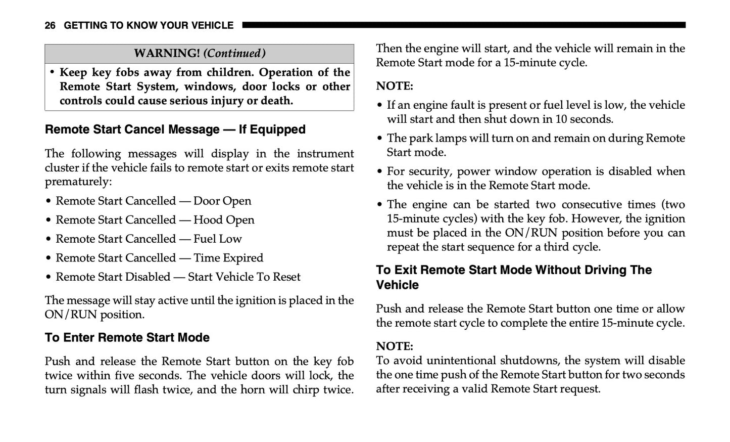 2020 Jeep Gladiator Owner's Manual | English