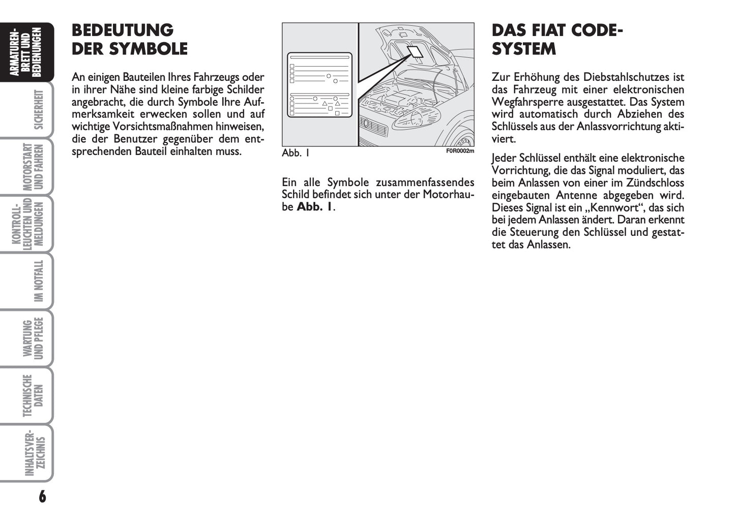 2013-2014 Fiat Linea Bedienungsanleitung | Deutsch
